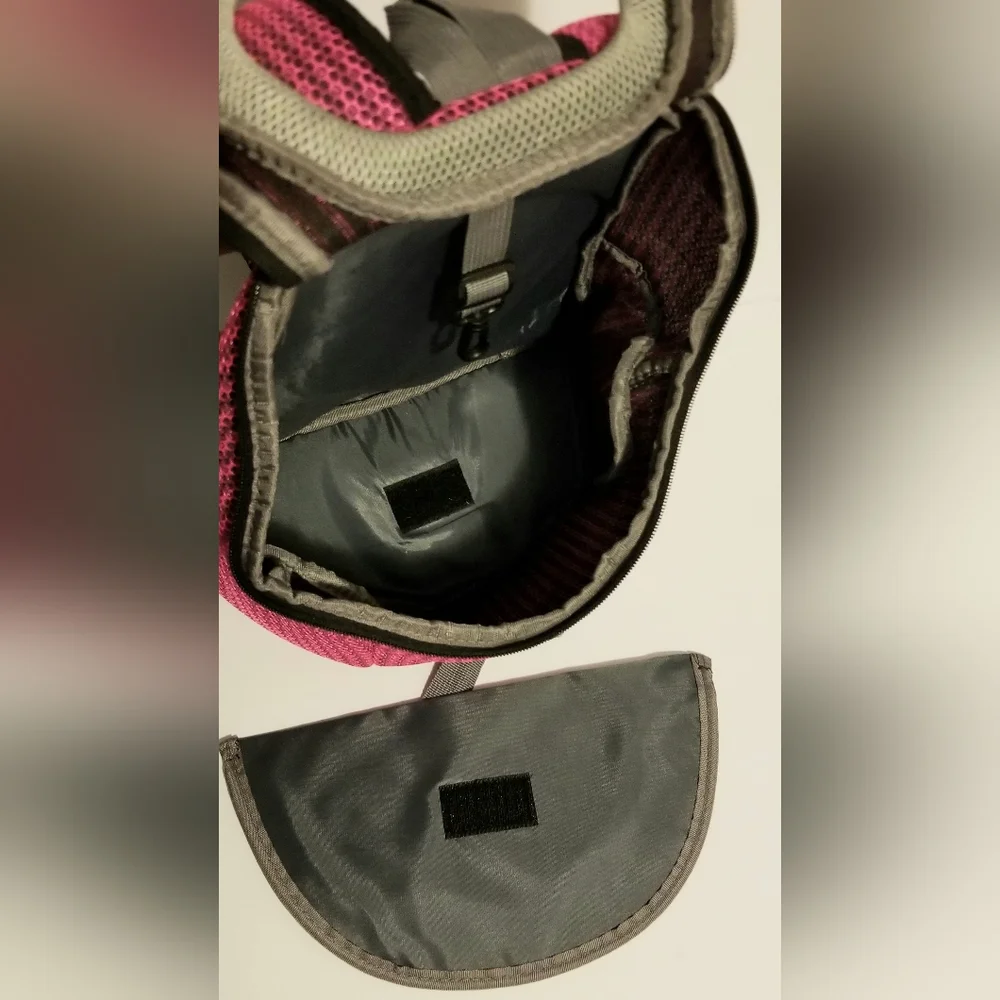 Soft sided Pet Backpack Carrier